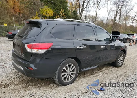 2015 Nissan Pathfinder S из США, поврежденный, VIN 5N1AR2MM8FC624022